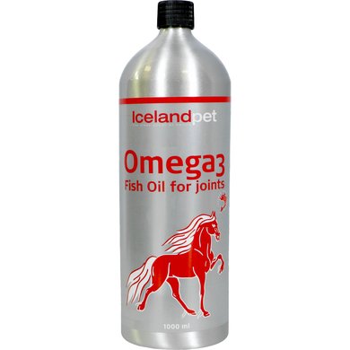 Icelandpet Omega-3 Oil Paard/Pony 1L