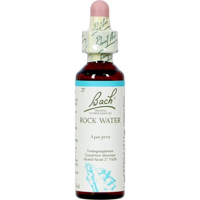 Bach Rock Water/Aqua petra 20ml