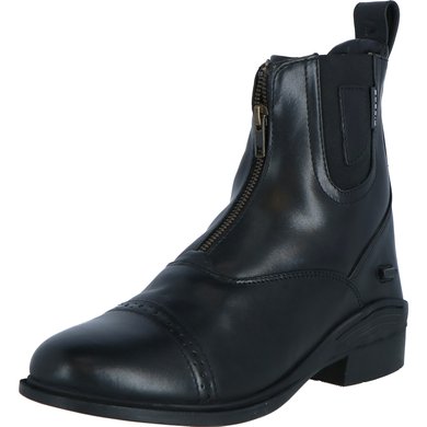 Dublin Boots Evolution Zip Front Black