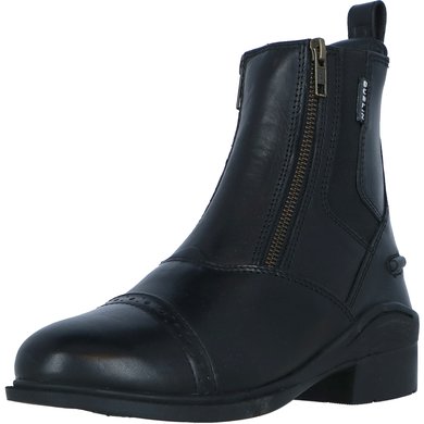 Dublin Boots Evolution Double Zip Front Black