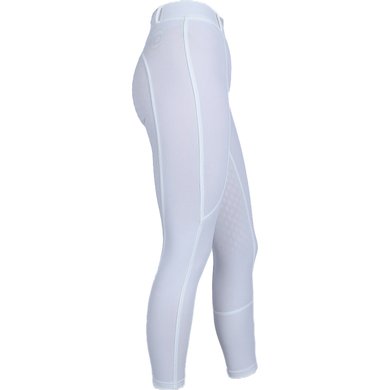 Dublin Performance Cool-It Gel Ladies Riding Tights - White