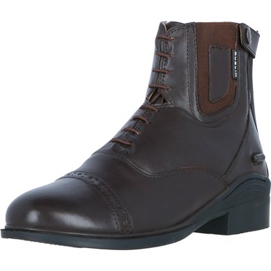 Dublin Paddock Boots Evolution Lace Front Brown