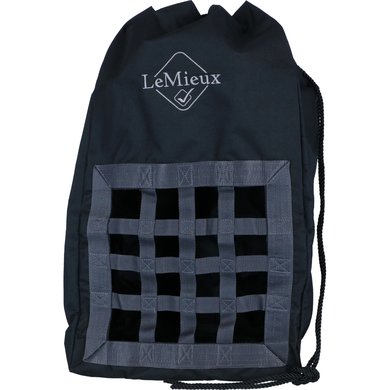 LeMieux Hay Bag Black/Grey