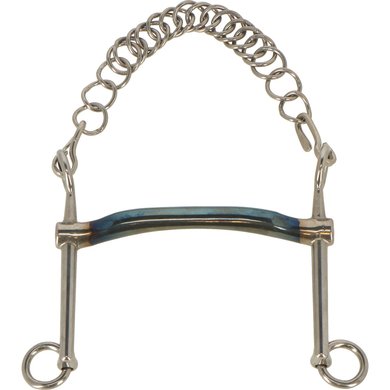Trust Dressage Bit Sweet Iron Weymouth Fixed arched