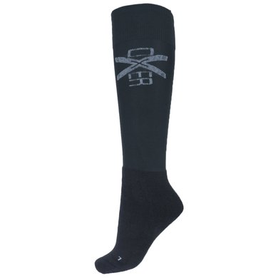 Oxer Socks Cushion Foot 2-pack Anthracite