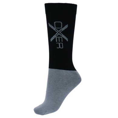 Oxer Socks Slim Foot 3-pack Zwart