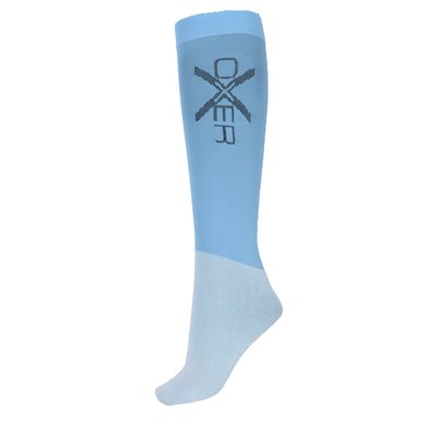 Oxer Socks Slim Foot 3-pack Blauw