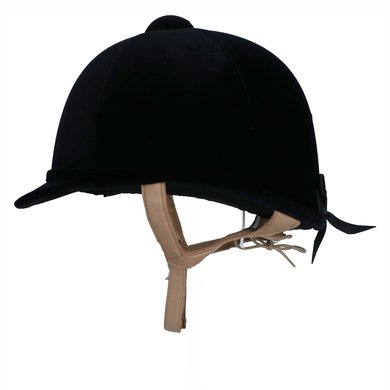 Charles Owen Cap Fian Black 53cm Agradi