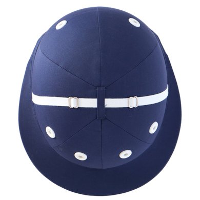 Charles Owen Cap Young Rider Polo Navy 52cm