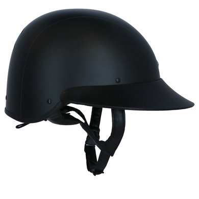 Charles Owen Cap MyPS Wide Peak Black 62 cm