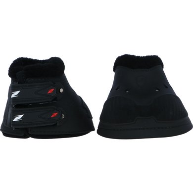 Zandona Cloches d'Obstacles Carbon Air Velcro Noir