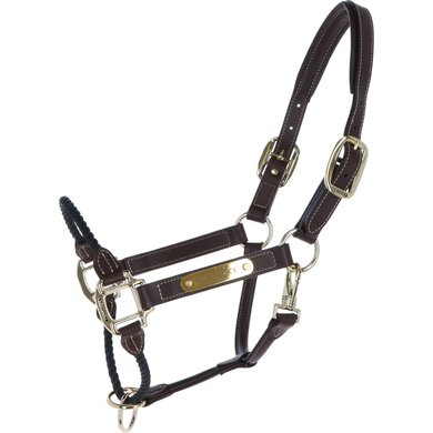 Kentucky Rope Halter Leather