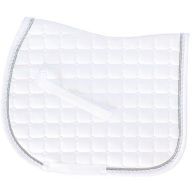 Harry's Horse Saddlepad Reverso Competition General Purpose White