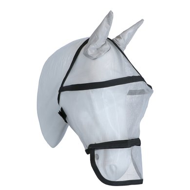 EQUITHÈME Fly Mask Protec Silver Pony