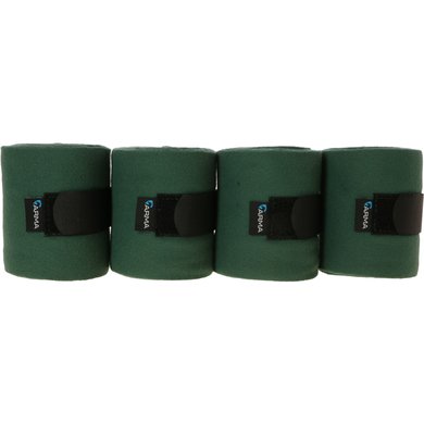 Shires Fleece Bandages Groen 11cmx3m