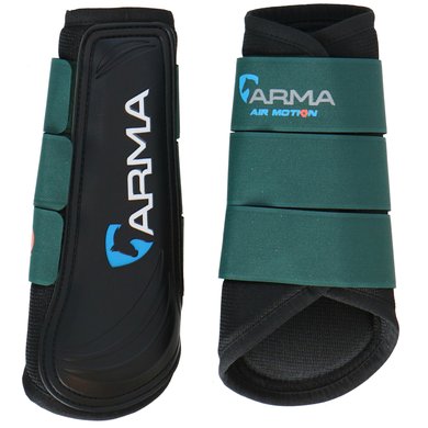 Arma by Shires Leg protection Air Motion Green