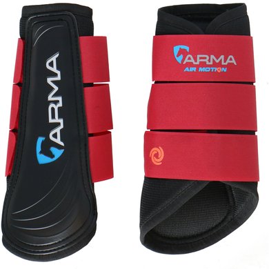 Arma by Shires Leg protection Air Motion Red
