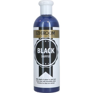 Ezi-groom Shampoo Black Single 400ml