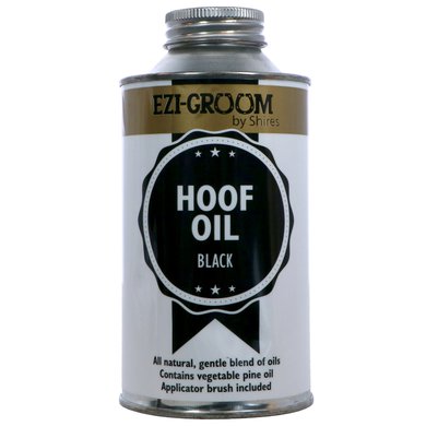 Ezi-groom Hoefolie Zwart 500ml