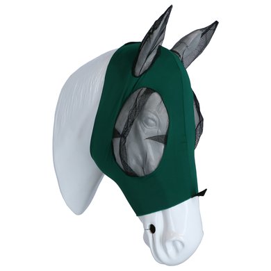 Weatherbeeta Fly Mask Stretch Bug Eye Saver with Ears Hunter/Black