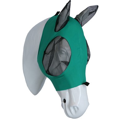Weatherbeeta Vliegenmasker Stretch Bug Eye Saver met Oren Turquoise/Zwart