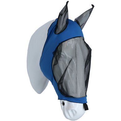 Weatherbeeta Vliegenmasker Stretch Eye Saver met Oren Royal Blue/Zwart