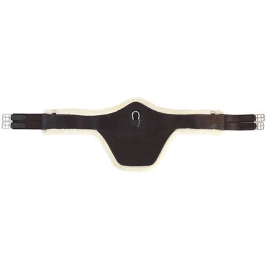 Premiere Girth Colombes with Bellyflap Brown/Naturel 125cm