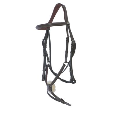 Dyon Mexican Bridle Working Brown