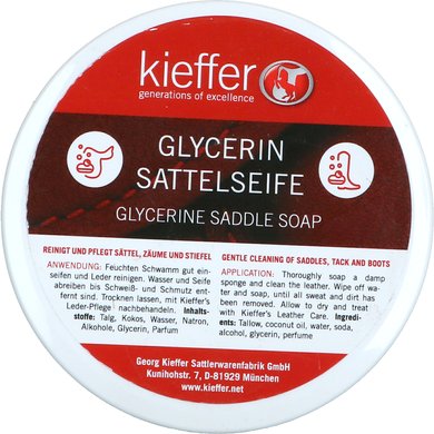 Kieffer Saddle Soap 200g