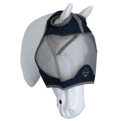 LeMieux Fly Mask Amour Shield Pro without Ears Navy