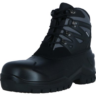 Kerbl Safety Boots PU Safety S5 Low Cut Black/Blue