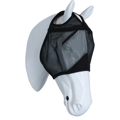 Horka Fly Mask UV Protection Black