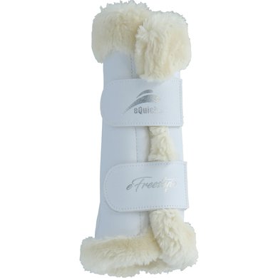 eQuick Protèges-Tendons eFreestyle Front Blanc