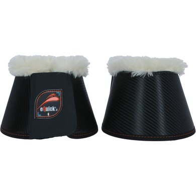 eQuick Bell Boots eOverreach Carbon Fluffy