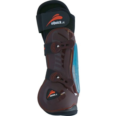 eQuick Protèges-Tendons eUltra Front Marron