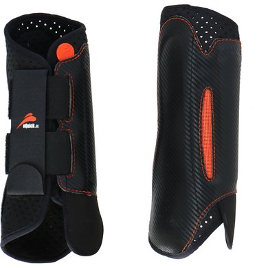 eQuick Tendon Boots eVenting Rear Black