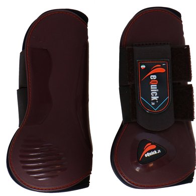 eQuick Tendon Boots eLight Front Brown