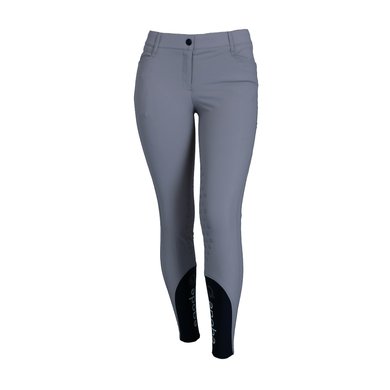 EQODE by Equiline Breeches Delma Knee Grip Grey