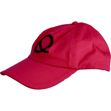 EQODE by Equiline Casquette Domi Rosa Rouge One Size