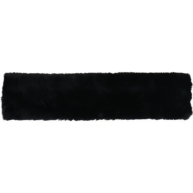 Harry's Horse Girth Fur Cover Furry General P Black 70cm