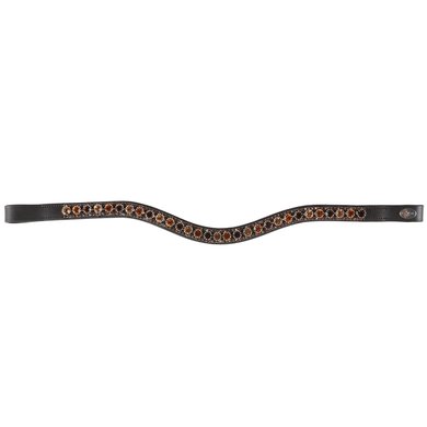 Kavalkade Browband Dazzle Brown Full