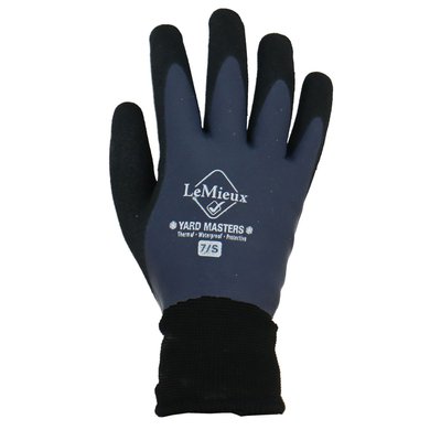LeMieux Work Gloves Winter Navy