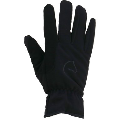 EQUITHÈME Riding Gloves Flocon Black