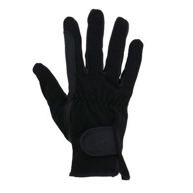 EQUITHÈME Handschoenen Mesh Zwart