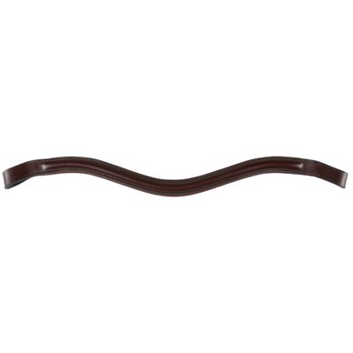 Equiline Browband U-Shaped Rounded Brown