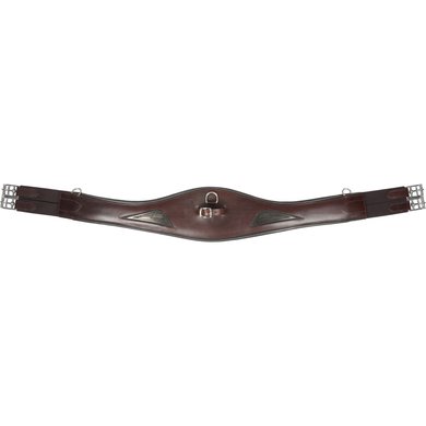 Equiline Girth Anatomical Leather Brown 145cm