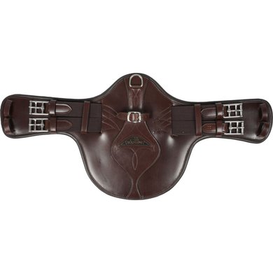 Equiline Jumping Girdle Monoflap Brown 55cm
