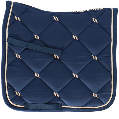 Back on Track Tapis de Selle Nights Collection Dressage Noble Blue
