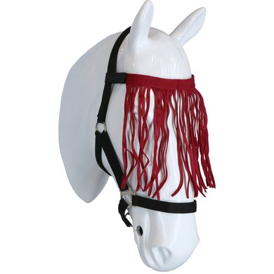 Norton Fly Browband Red