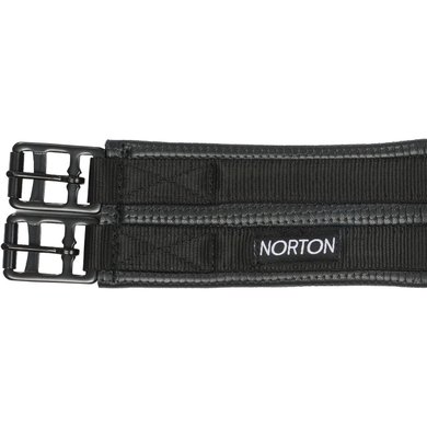 Sattelgurt elastisch CONFORT Norton havana 65cm bis 145cm 